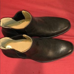 Guess Dark Brown Chelsea Boots